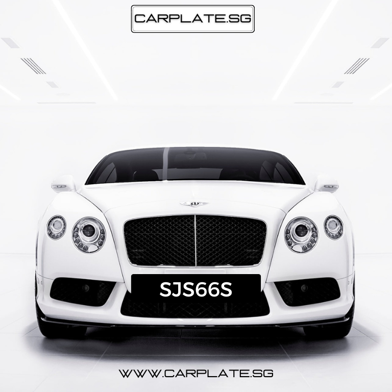 Carplate-SJS66S