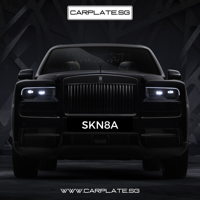 Carplate-SKN8A