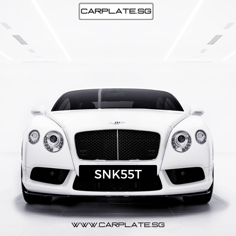 Carplate-SNK55T